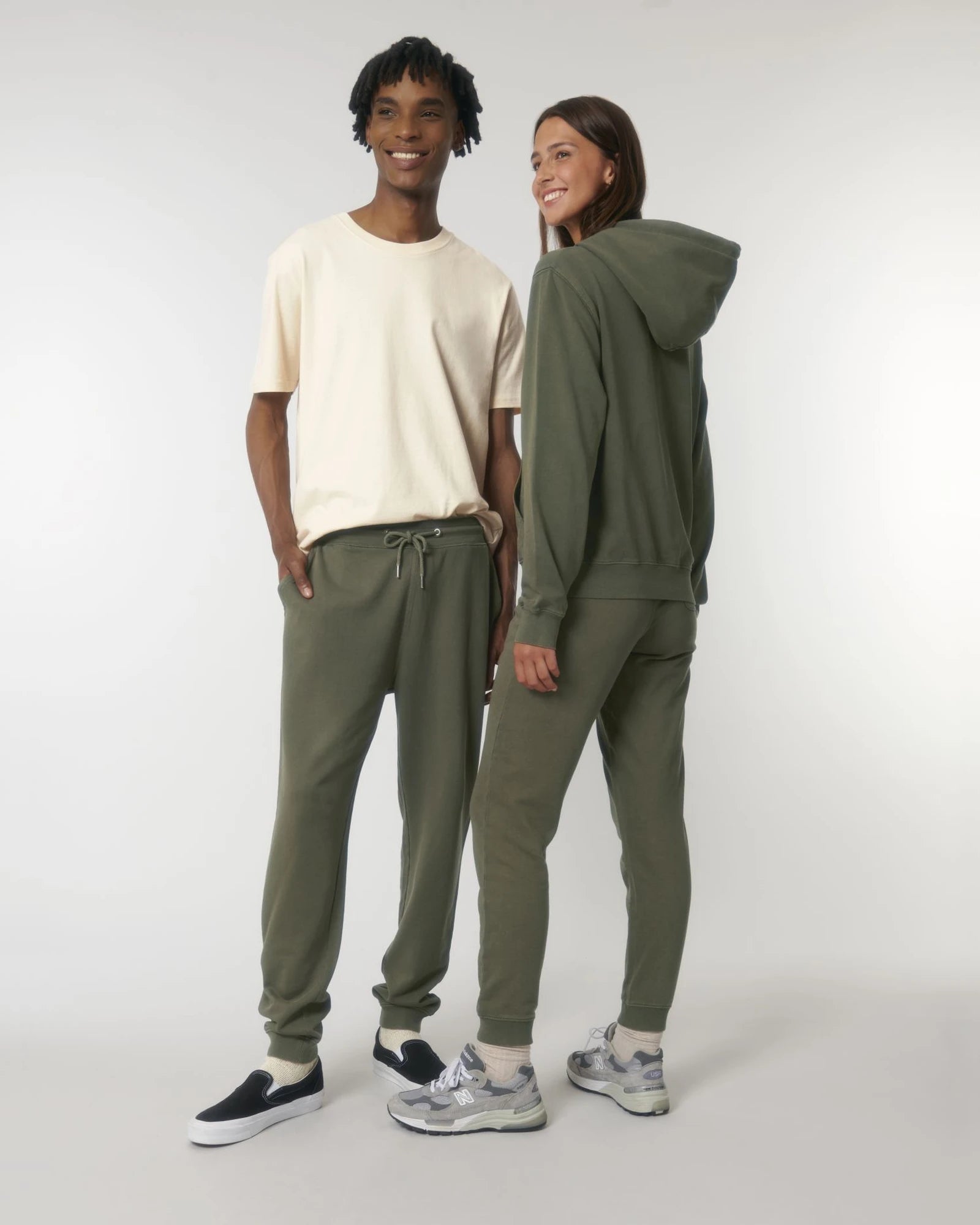 Joggingbroek bio-katoen Stanley/Stella om te personaliseren - 11