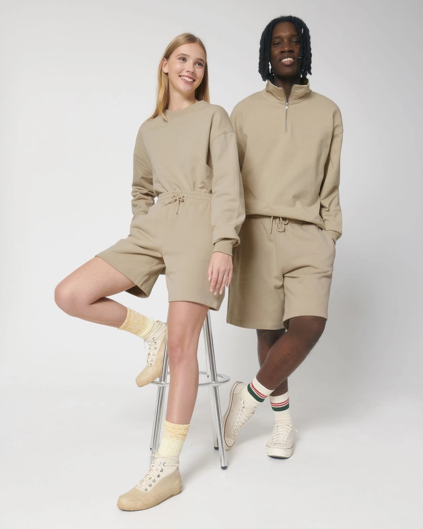 Short unisex biologisch katoen om te personaliseren - 13