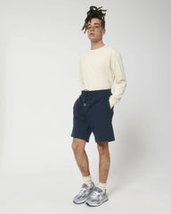 Short unisex biologisch katoen om te personaliseren - Marineblauw