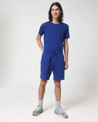 Short unisex biologisch katoen om te personaliseren - Workerblauw