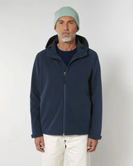 Softshell jas gerecycled Stanley/Stella om te personaliseren - 2