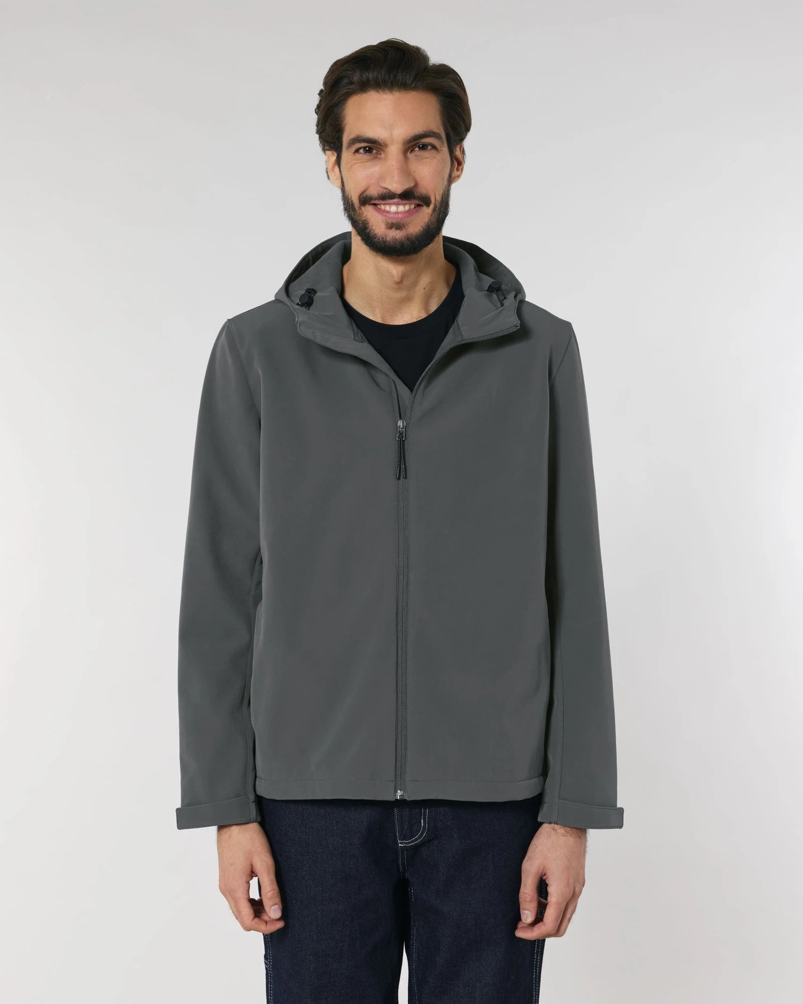 Softshell jas gerecycled Stanley/Stella om te personaliseren - 4
