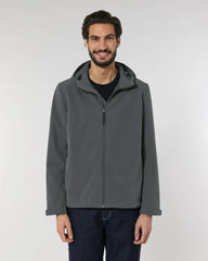 Softshell jas gerecycled Stanley/Stella om te personaliseren - 4