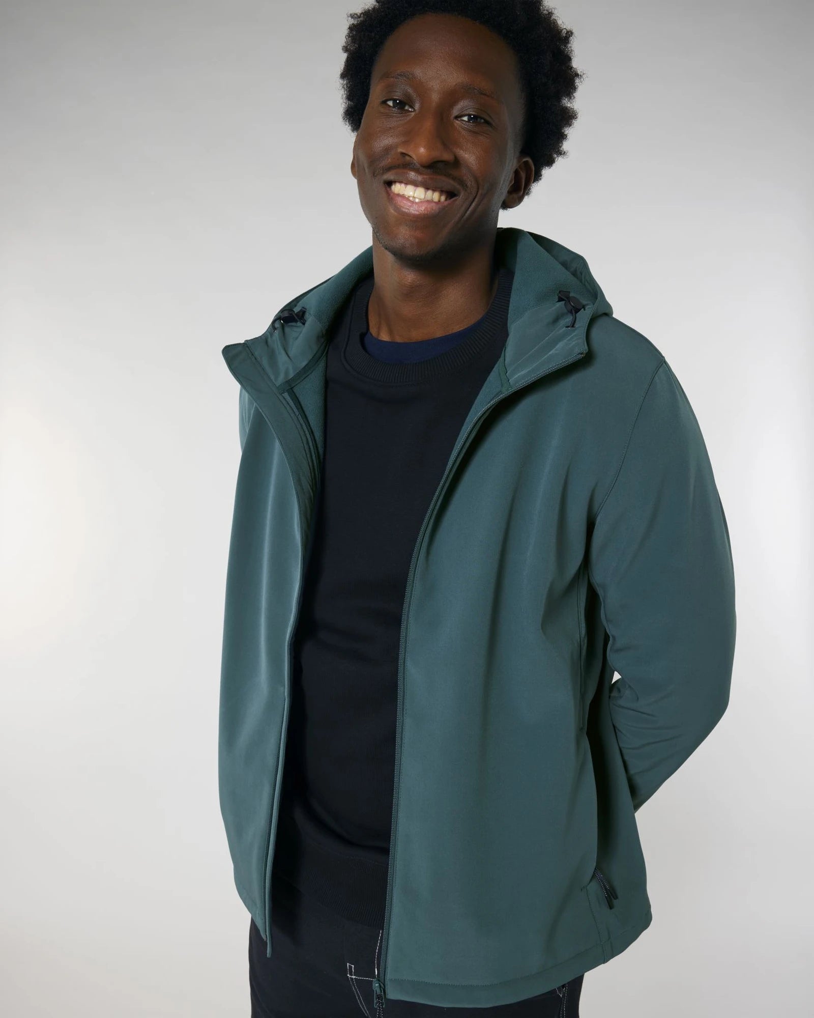 Softshell jas gerecycled Stanley/Stella om te personaliseren - Stargazer