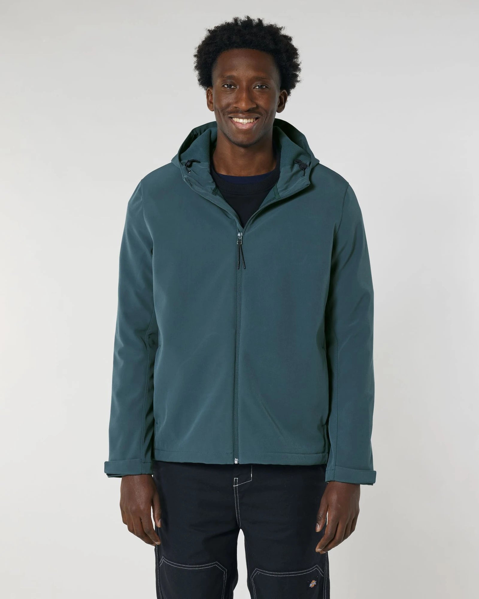 Softshell jas gerecycled Stanley/Stella om te personaliseren - 3