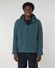 Softshell jas gerecycled Stanley/Stella om te personaliseren - 3