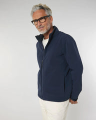 Softshell jas Stanley/Stella Navigator om te personaliseren - Marineblauw