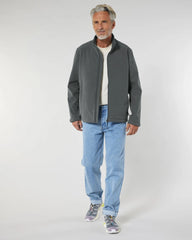 Softshell jas Stanley/Stella Navigator om te personaliseren - Antraciet