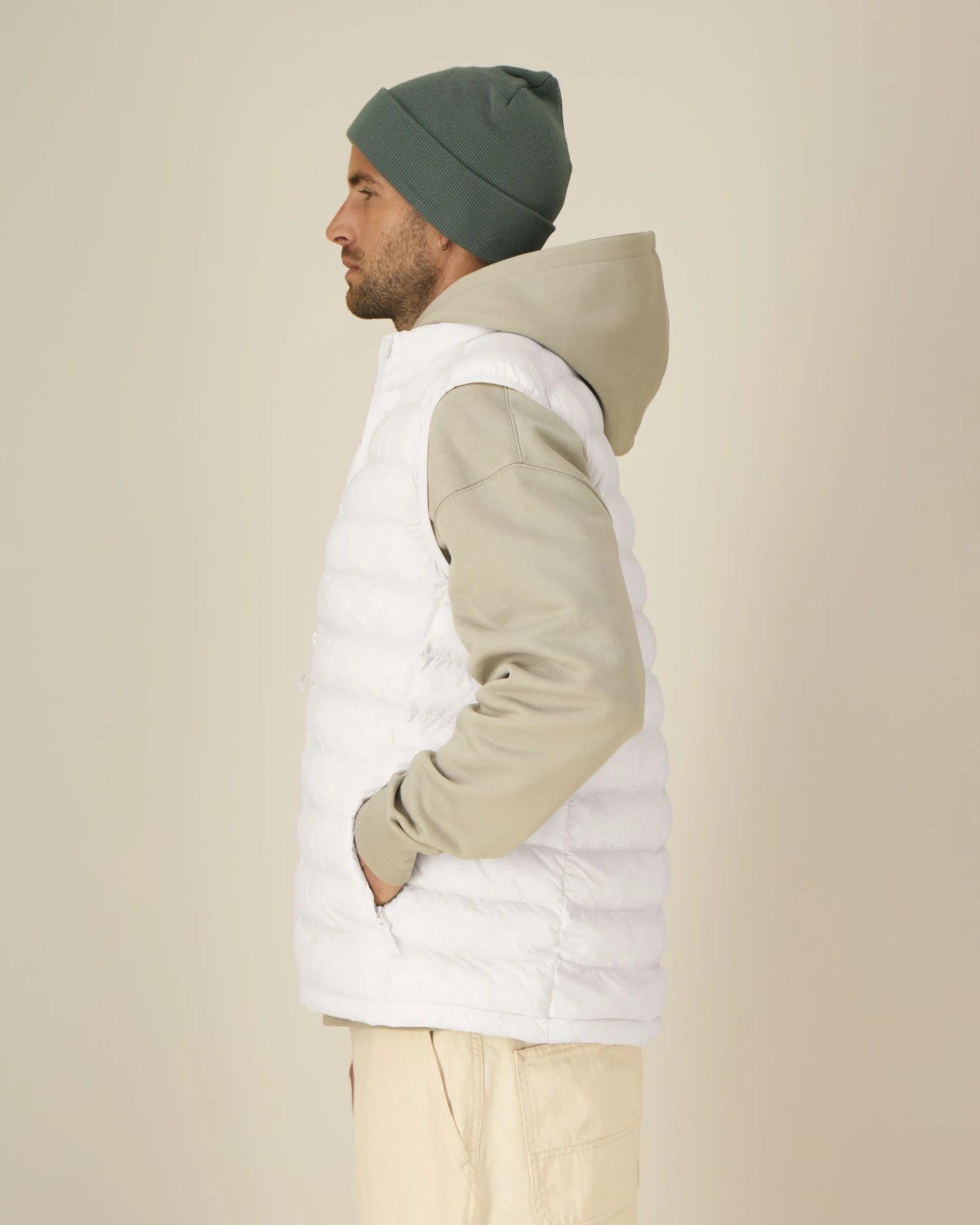 Bodywarmer gerecycled nylon om te personaliseren - 26