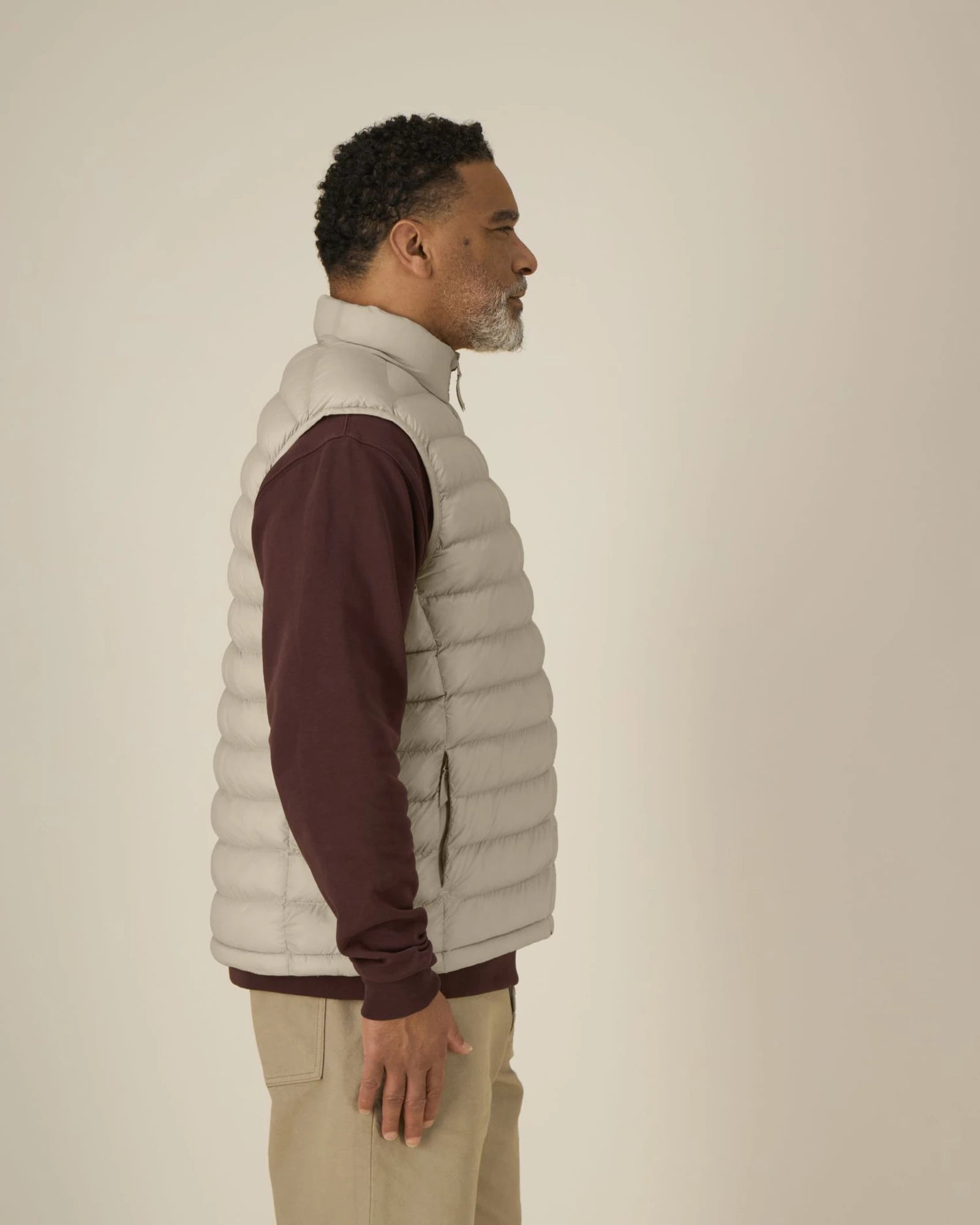 Bodywarmer gerecycled nylon om te personaliseren - 24