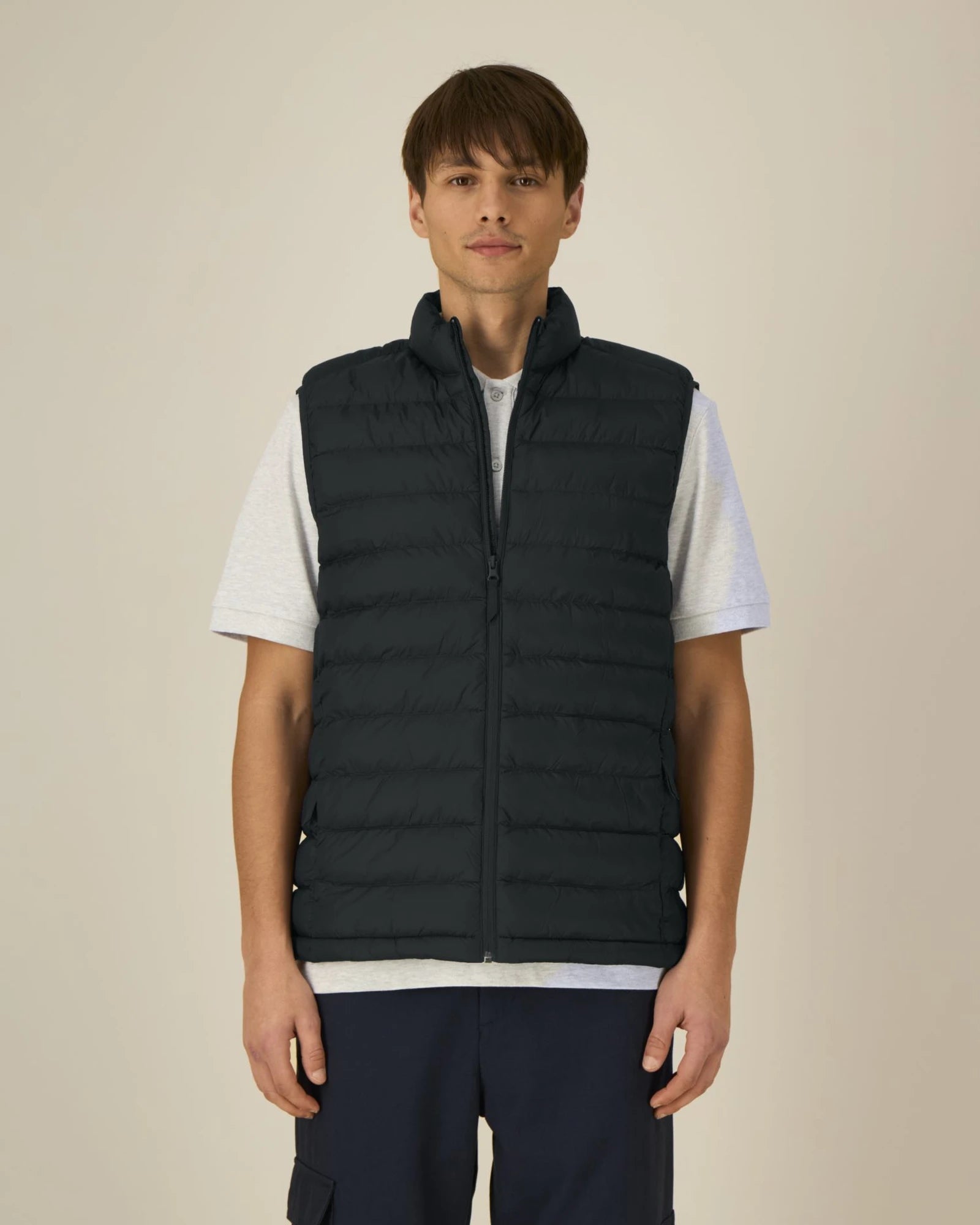 Bodywarmer gerecycled nylon om te personaliseren - 1
