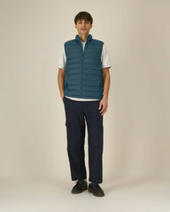 Bodywarmer gerecycled nylon om te personaliseren - Stargazer