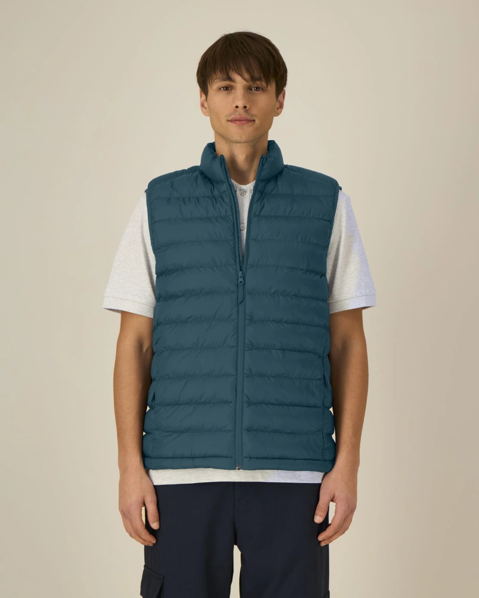 Bodywarmer gerecycled nylon om te personaliseren - 16