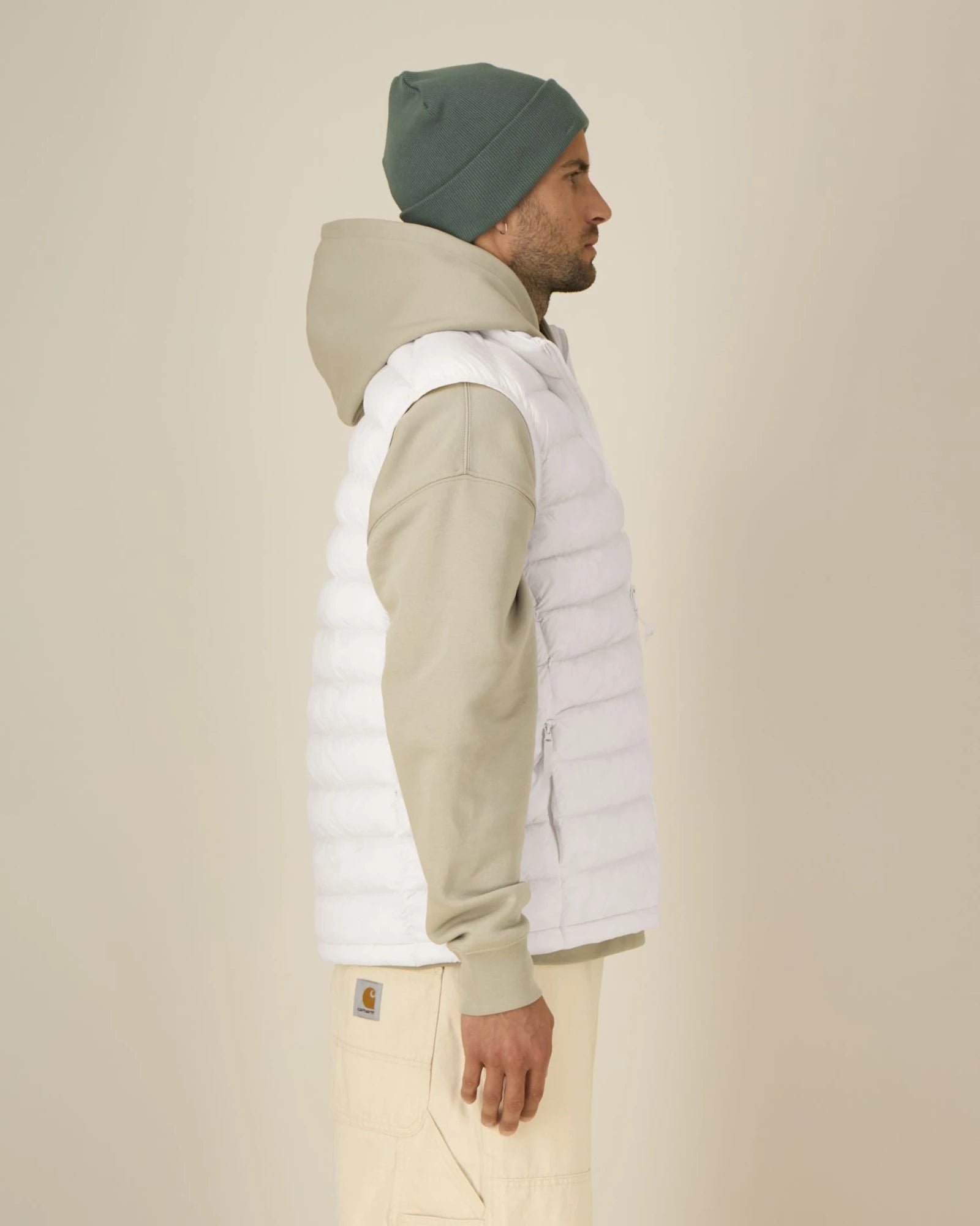 Bodywarmer gerecycled nylon om te personaliseren - 27