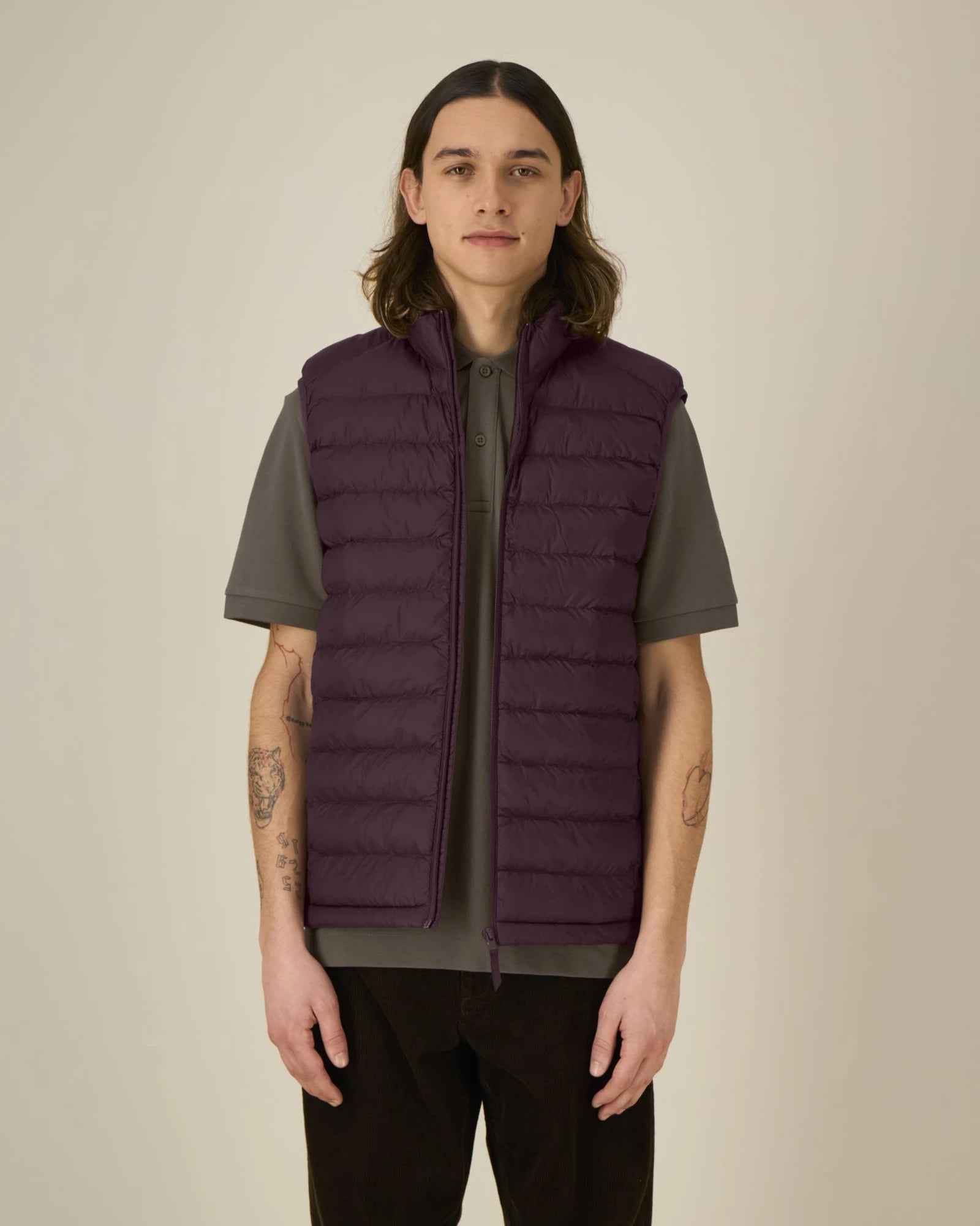Bodywarmer gerecycled nylon om te personaliseren - 7