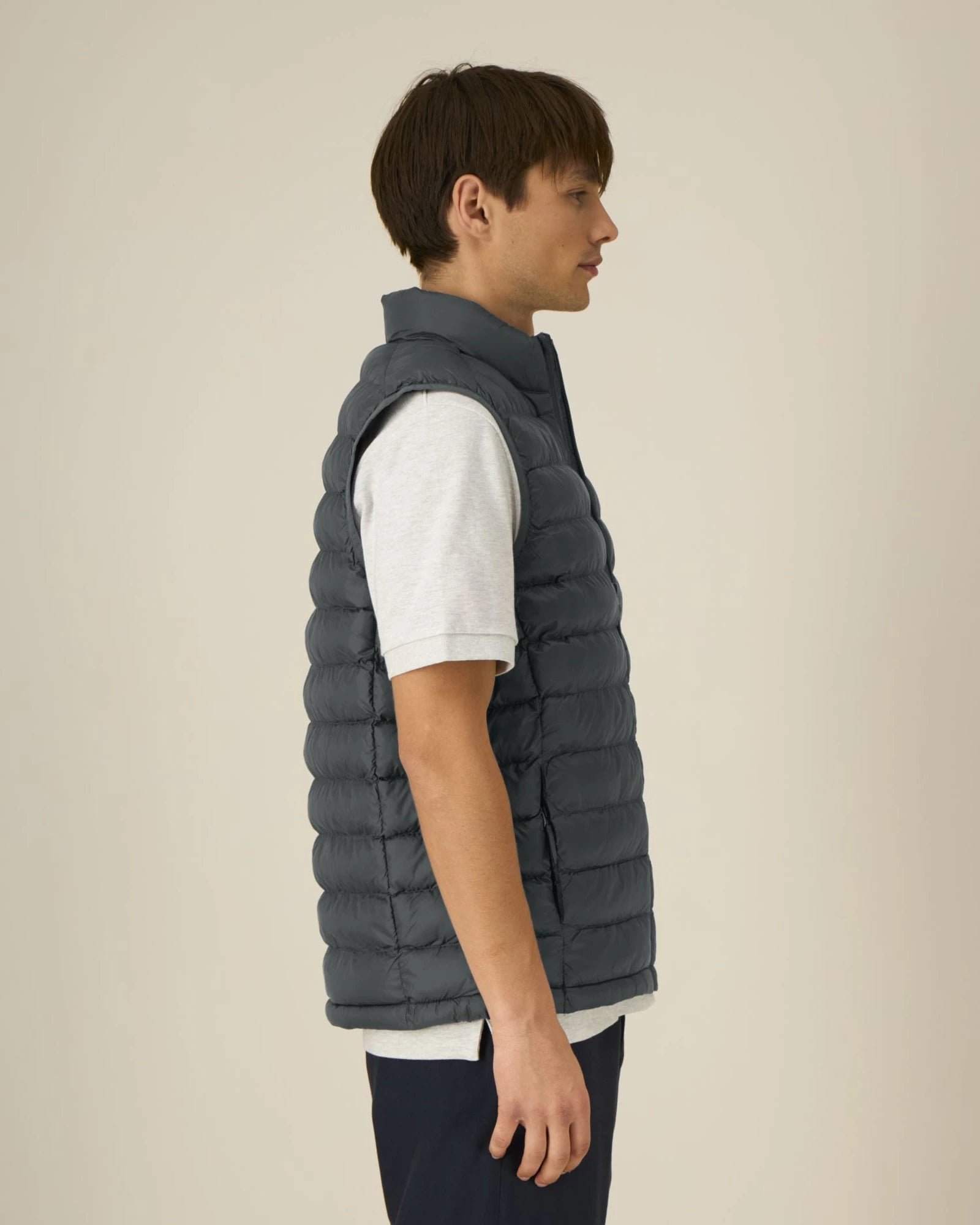 Bodywarmer gerecycled nylon om te personaliseren - 30