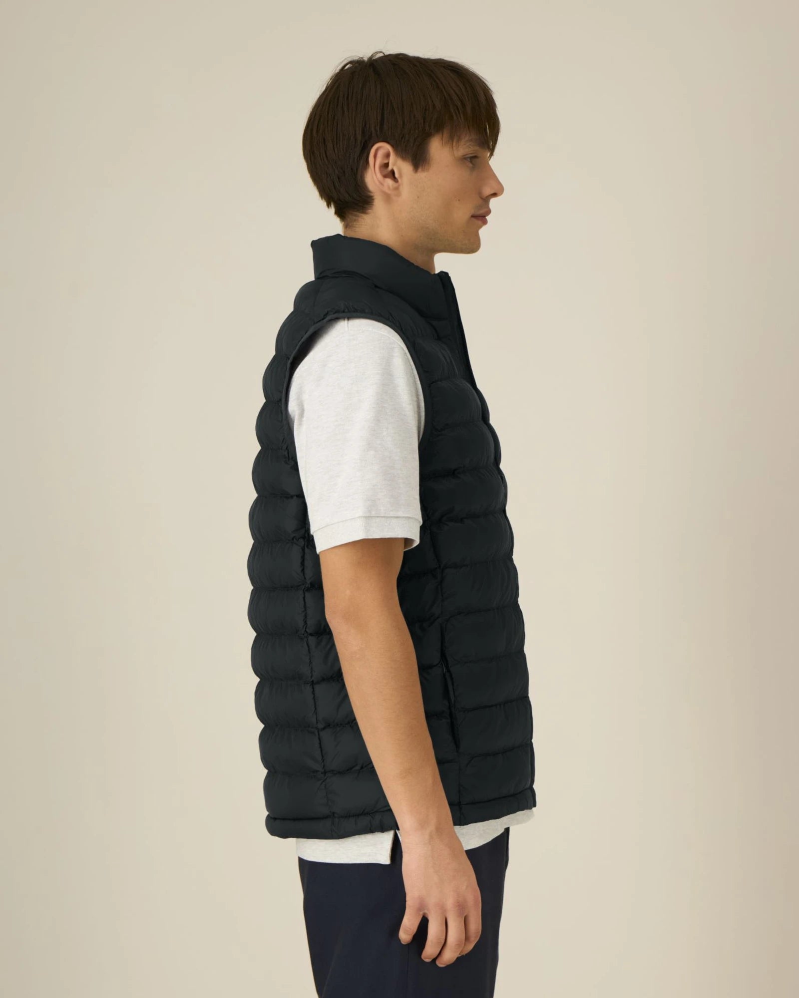 Bodywarmer gerecycled nylon om te personaliseren - 3