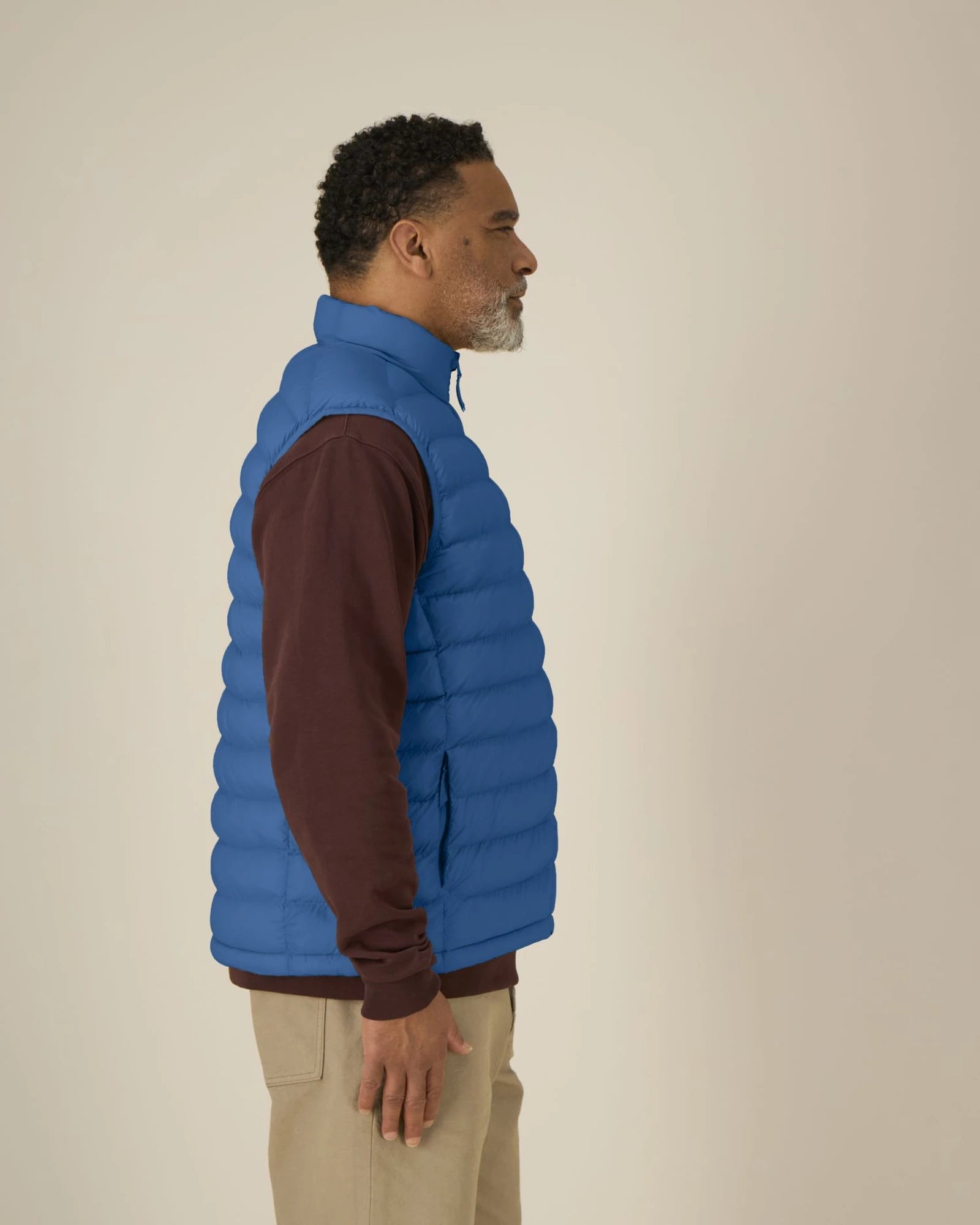 Bodywarmer gerecycled nylon om te personaliseren - 15