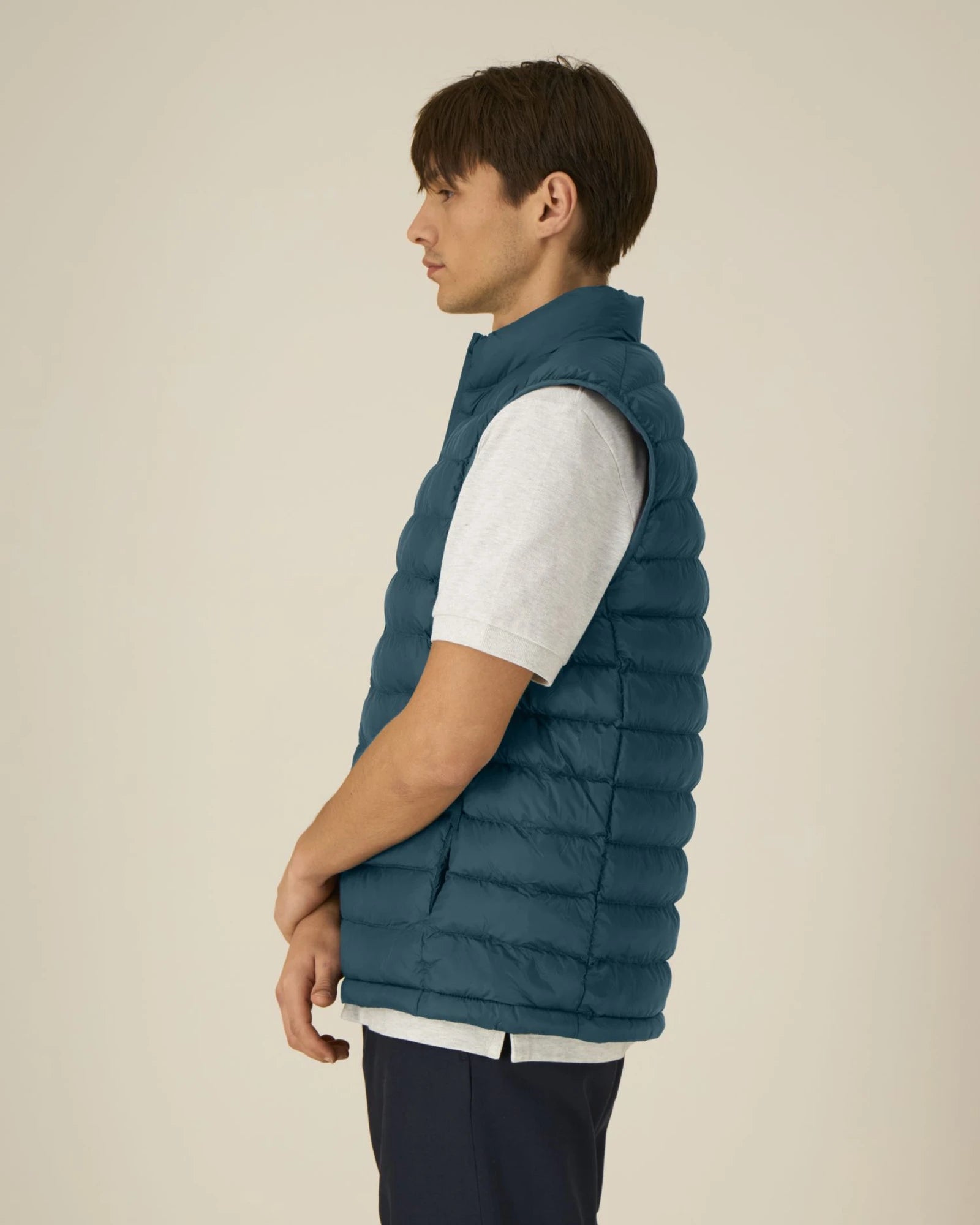 Bodywarmer gerecycled nylon om te personaliseren - 17