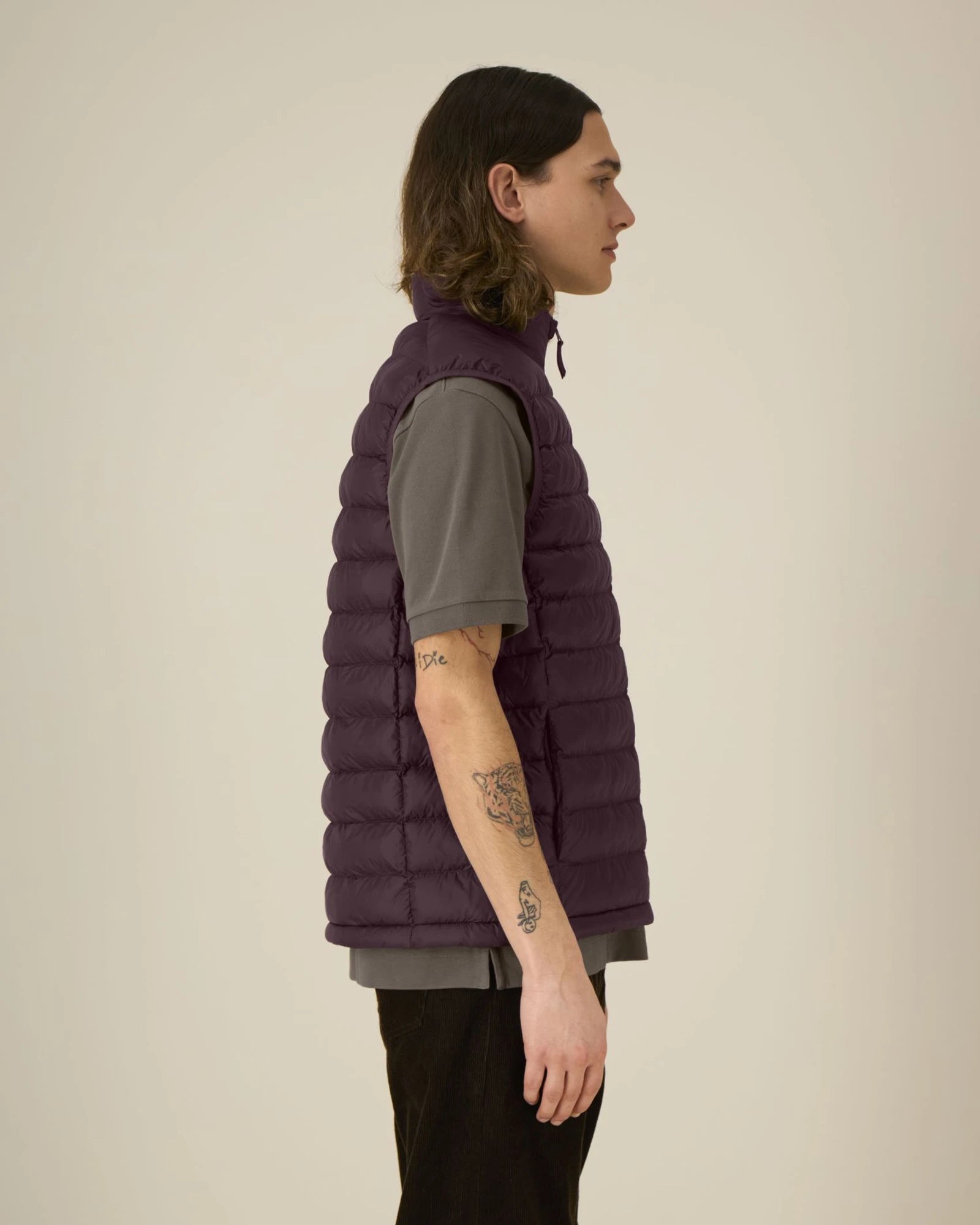 Bodywarmer gerecycled nylon om te personaliseren - 9