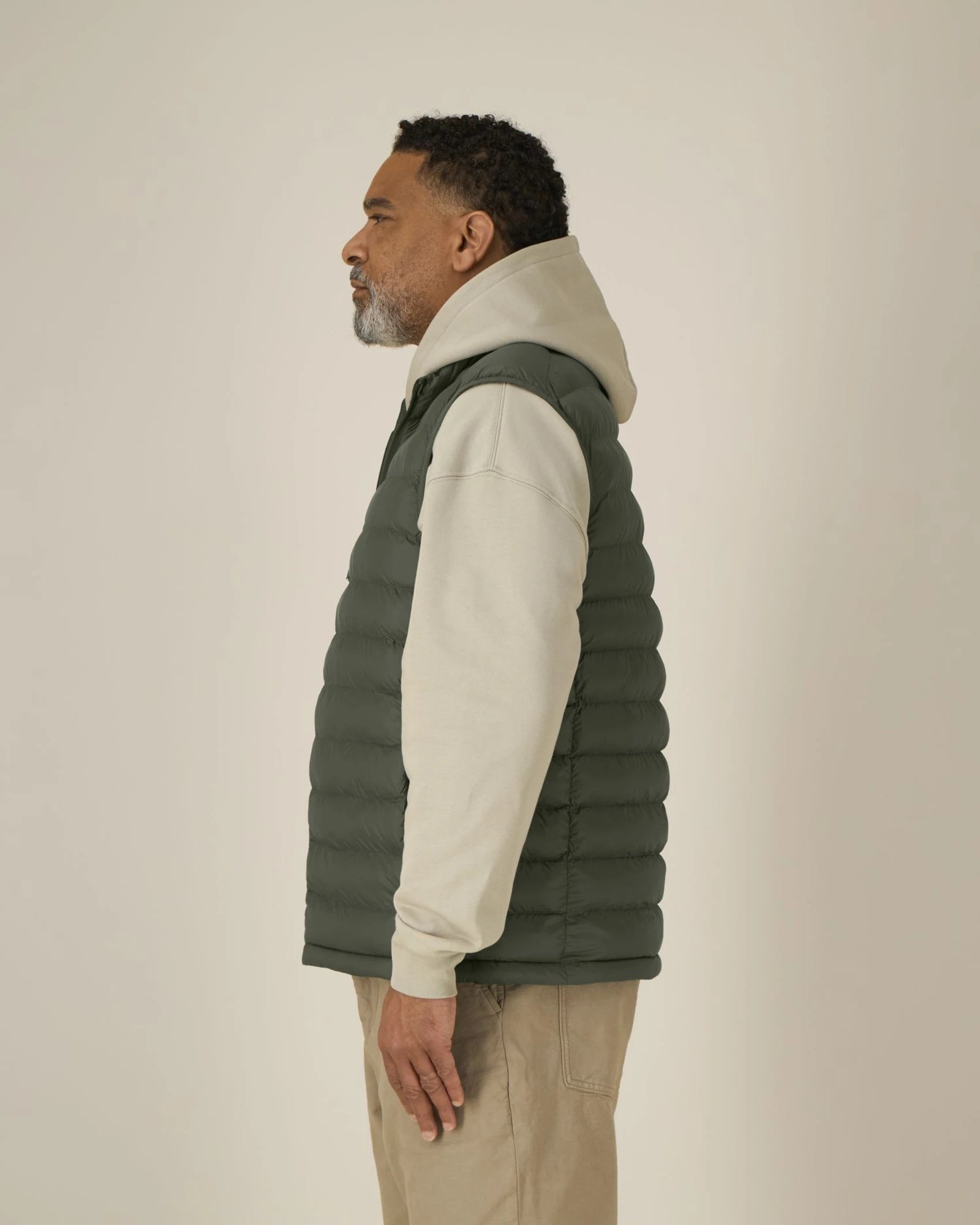Bodywarmer gerecycled nylon om te personaliseren - 20