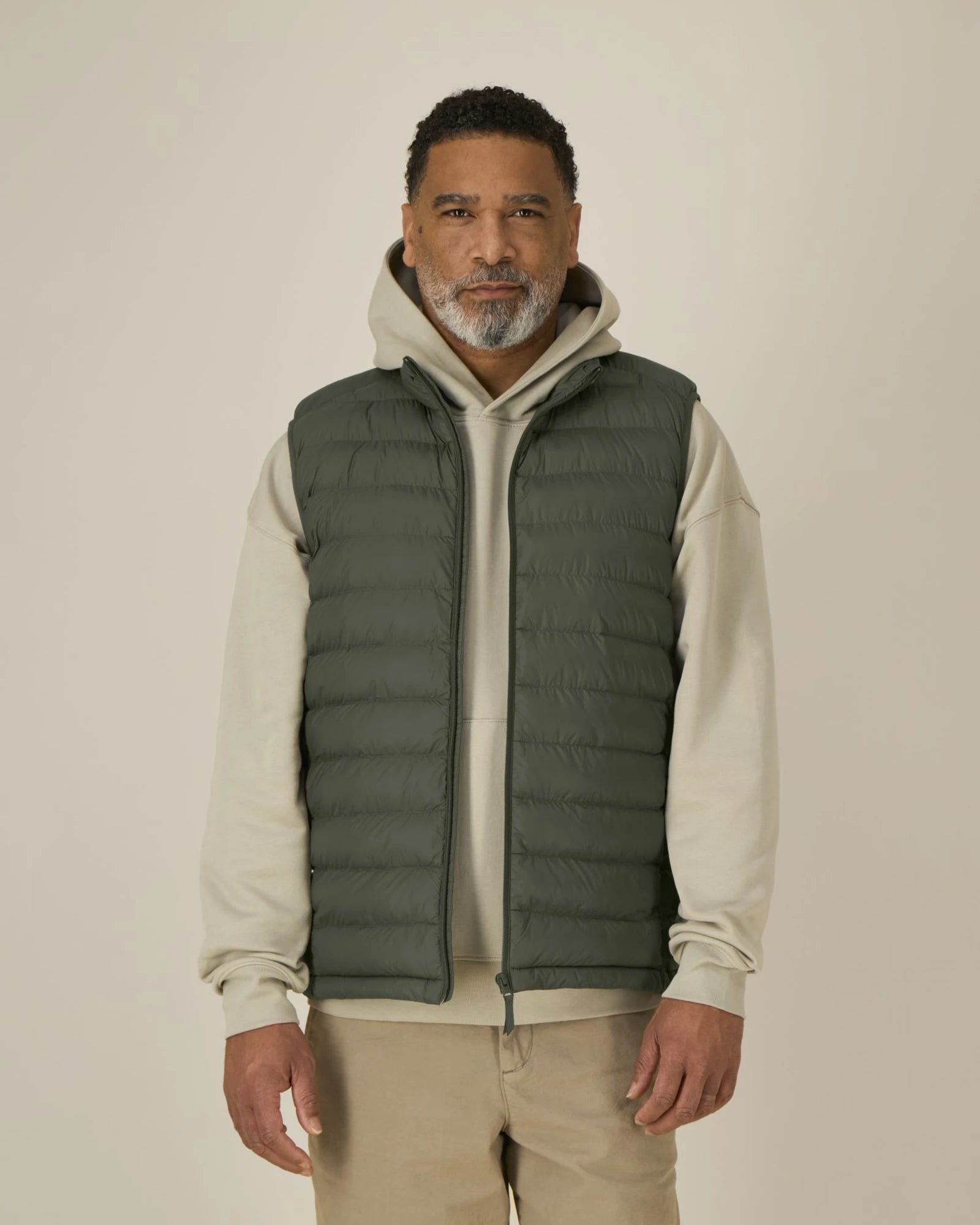 Bodywarmer gerecycled nylon om te personaliseren - 19
