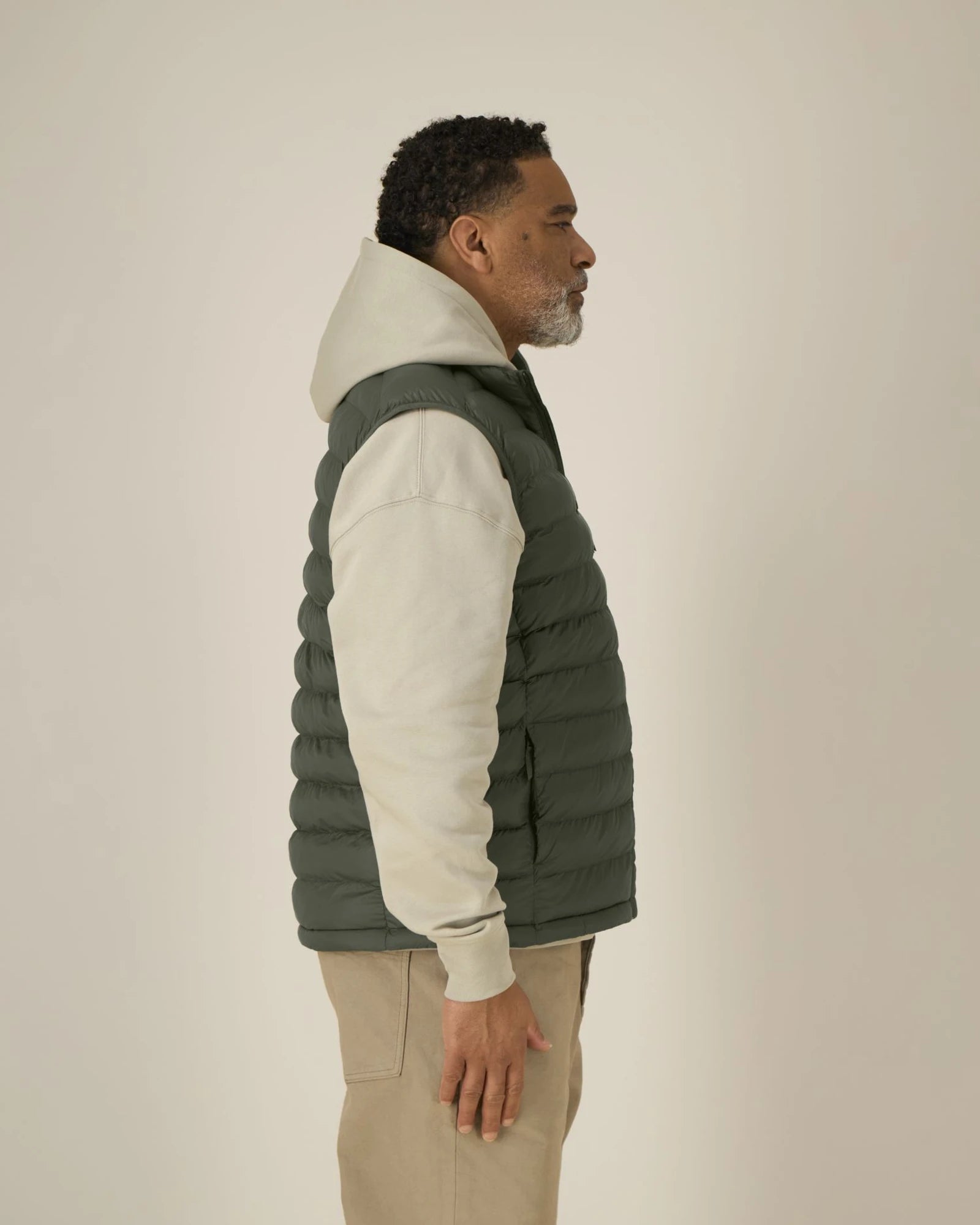 Bodywarmer gerecycled nylon om te personaliseren - 21