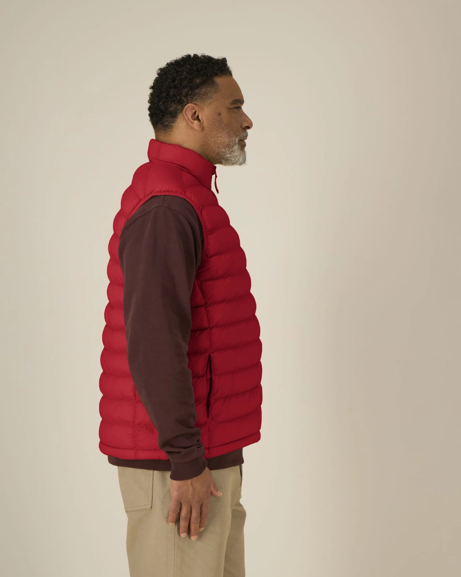 Bodywarmer gerecycled nylon om te personaliseren - 12