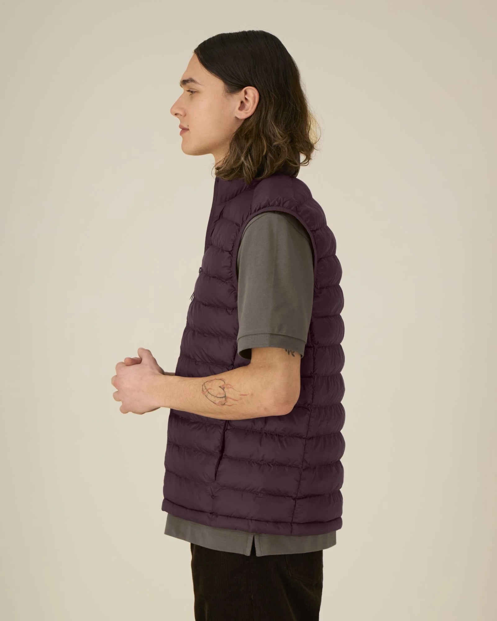 Bodywarmer gerecycled nylon om te personaliseren - 8