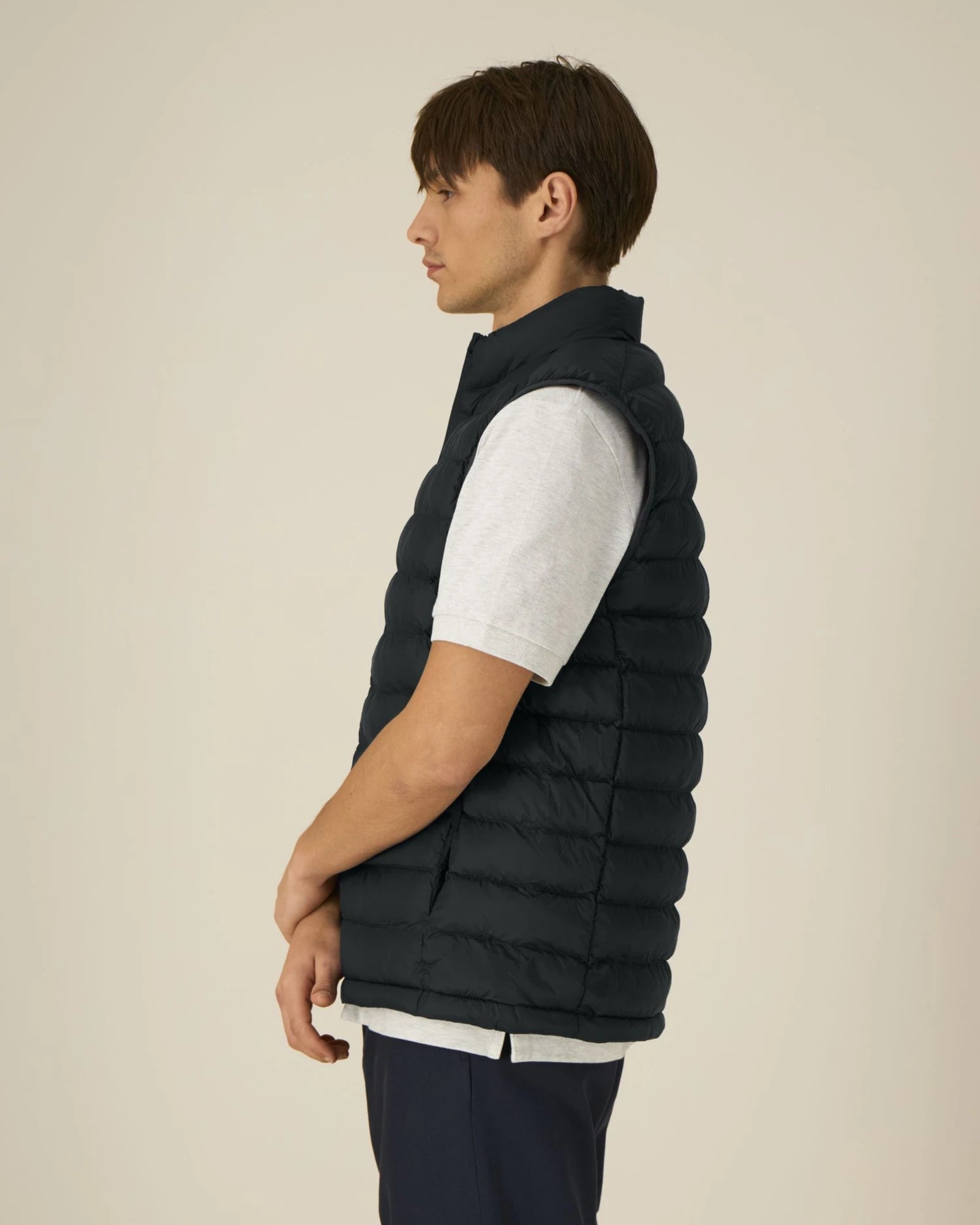 Bodywarmer gerecycled nylon om te personaliseren - 2