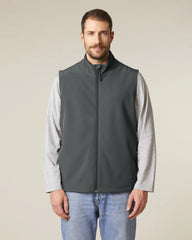Softshell bodywarmer Stanley/Stella om te personaliseren - 4