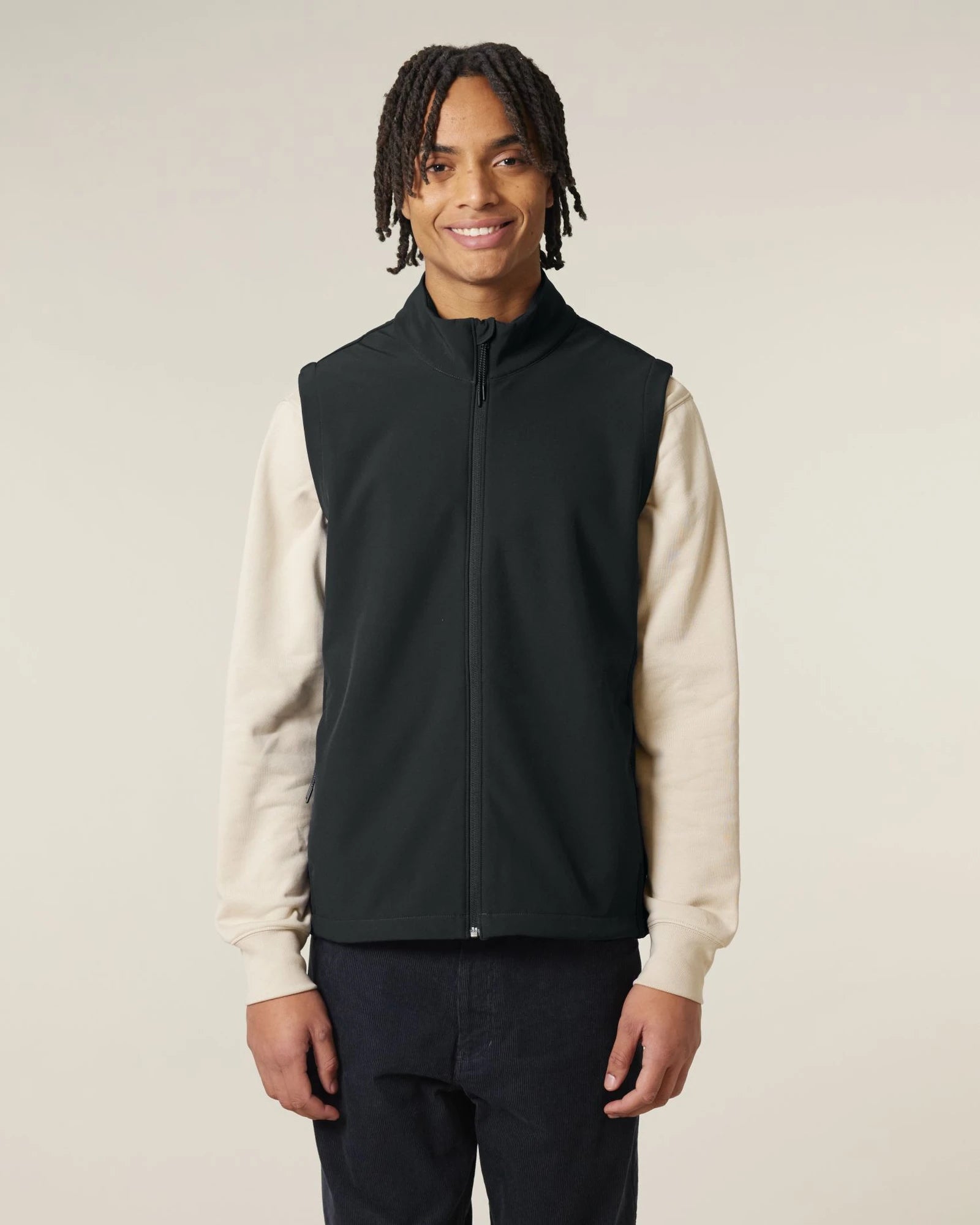 Softshell bodywarmer Stanley/Stella om te personaliseren - 1