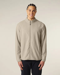 Fleecejack gerecycled polyester om te personaliseren - 7