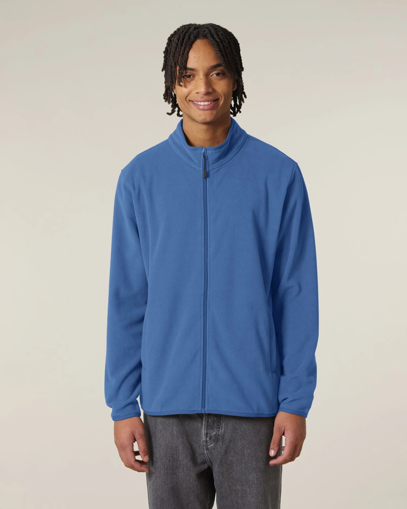 Fleecejack gerecycled polyester om te personaliseren - 4