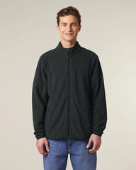 Fleecejack gerecycled polyester om te personaliseren - 1