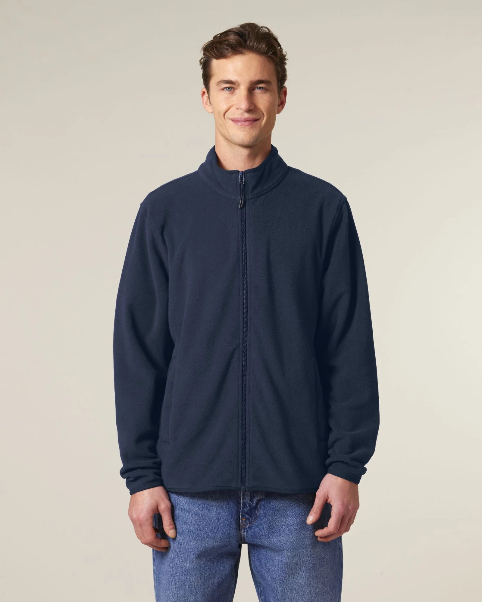 Fleecejack gerecycled polyester om te personaliseren - 2