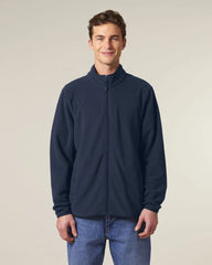 Fleecejack gerecycled polyester om te personaliseren - 2