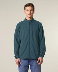 Fleecejack gerecycled polyester om te personaliseren - 5