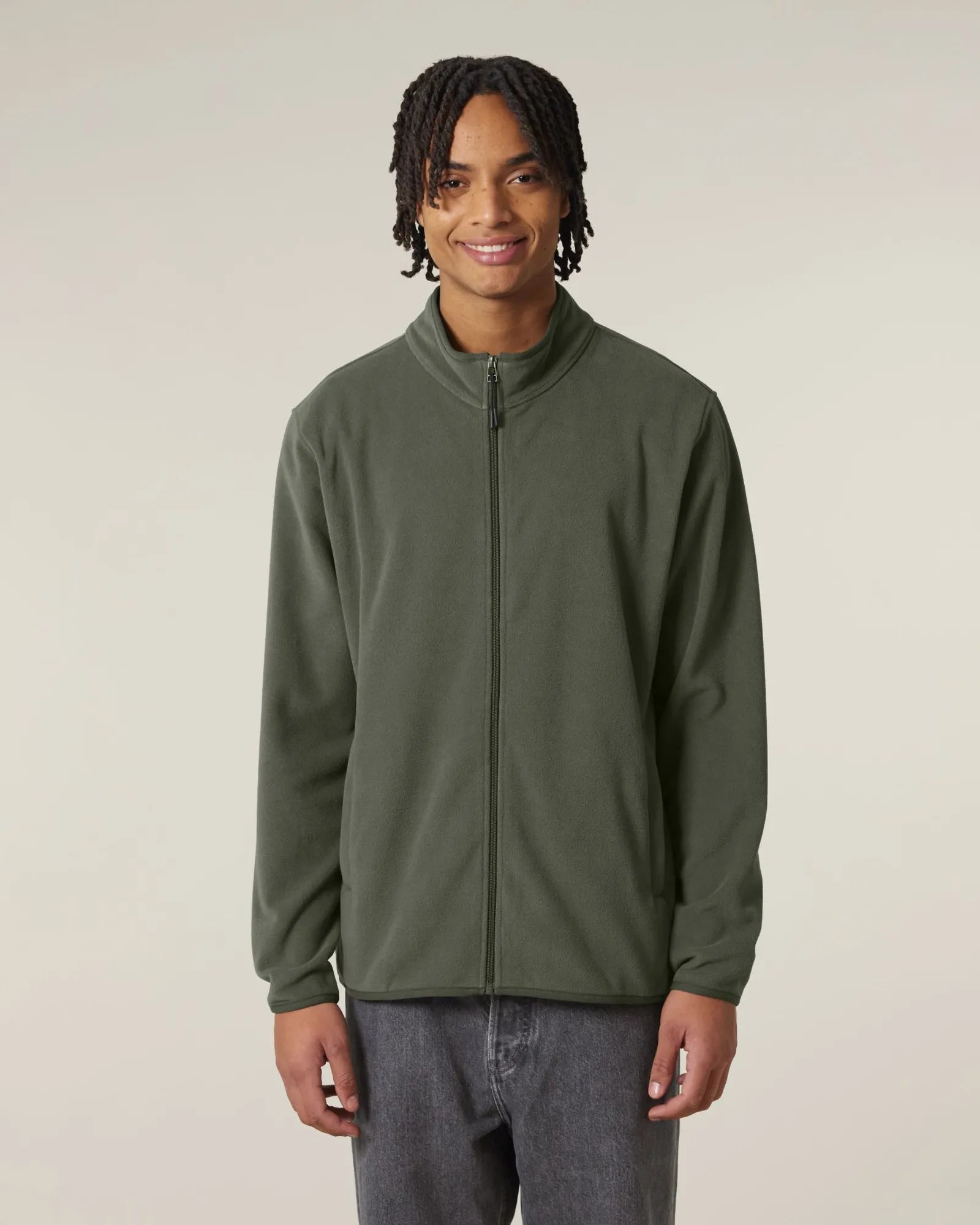 Fleecejack gerecycled polyester om te personaliseren - 6