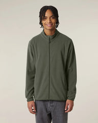 Fleecejack gerecycled polyester om te personaliseren - 6