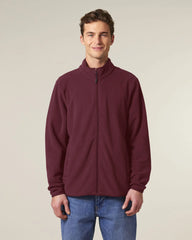 Fleecejack gerecycled polyester om te personaliseren - 3
