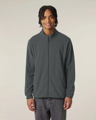 Fleecejack gerecycled polyester om te personaliseren - 8