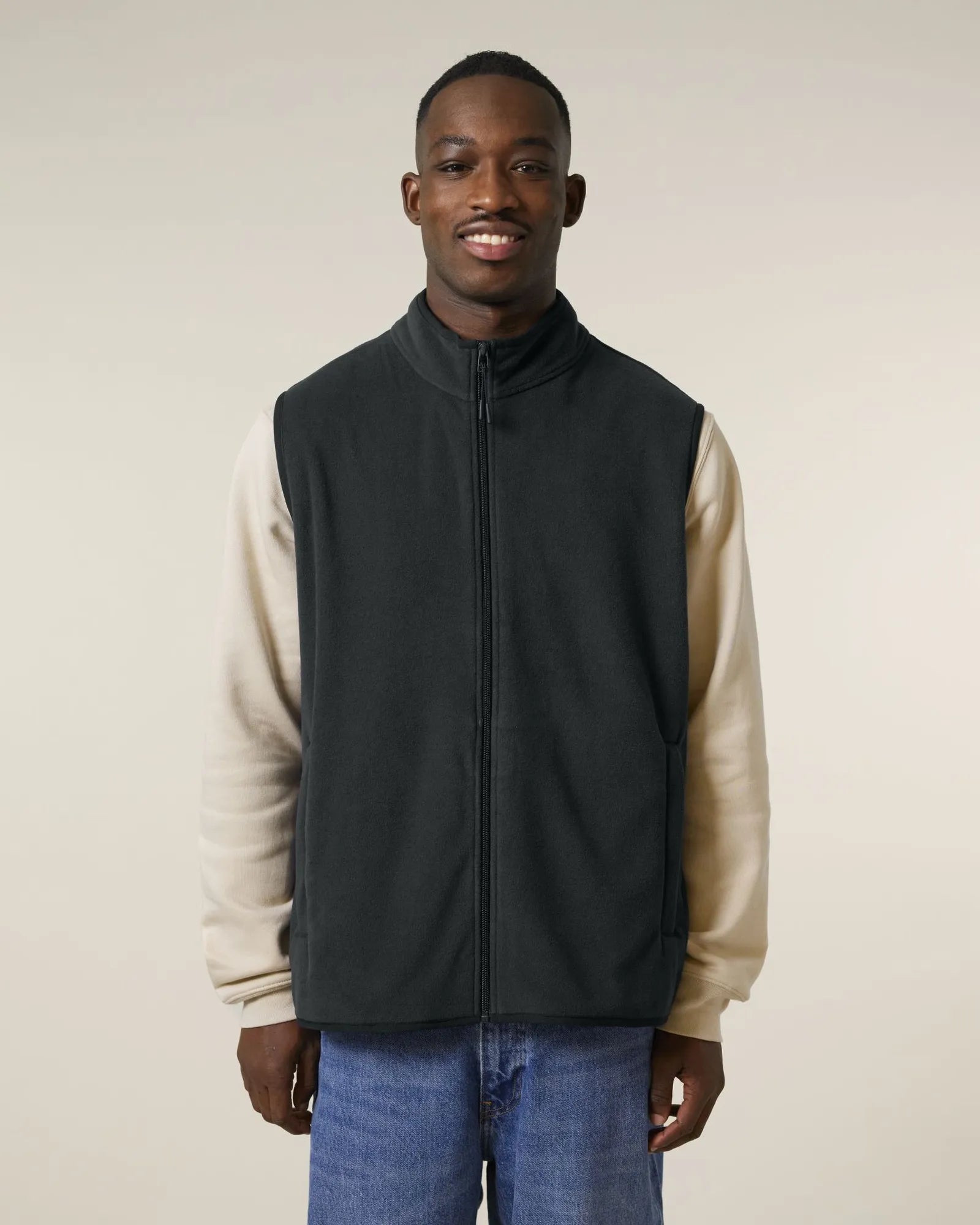 Bodywarmer gerecycled polyester om te personaliseren - 1