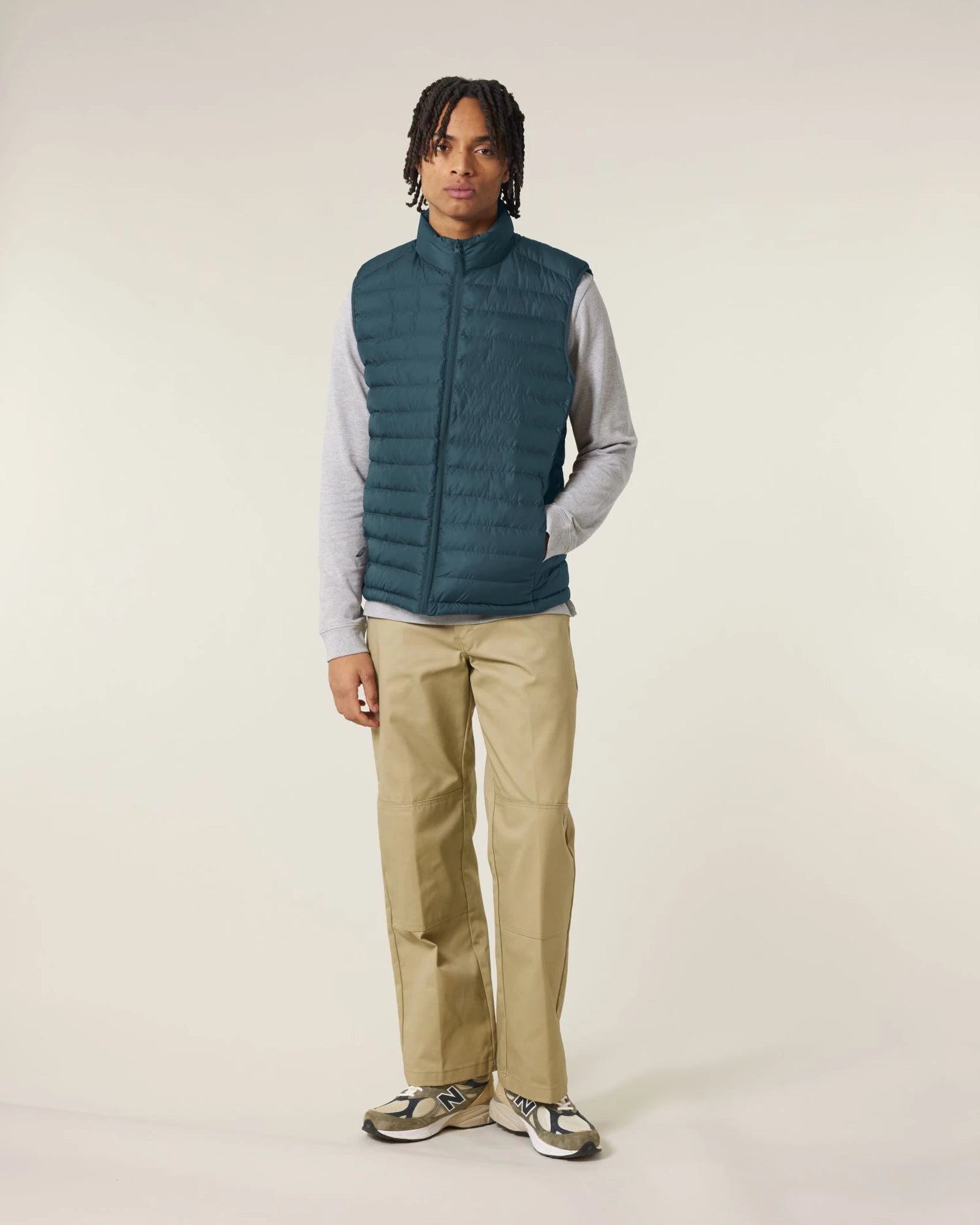 Bodywarmer gerecycled polyester om te personaliseren - Stargazer