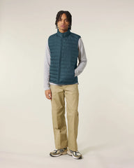 Bodywarmer gerecycled polyester om te personaliseren - Stargazer