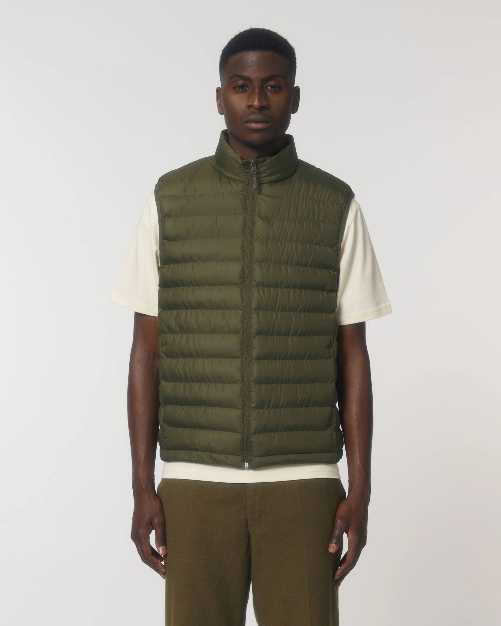 Bodywarmer gerecycled polyester om te personaliseren - 9