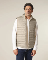 Bodywarmer gerecycled polyester om te personaliseren - Woestijnzand