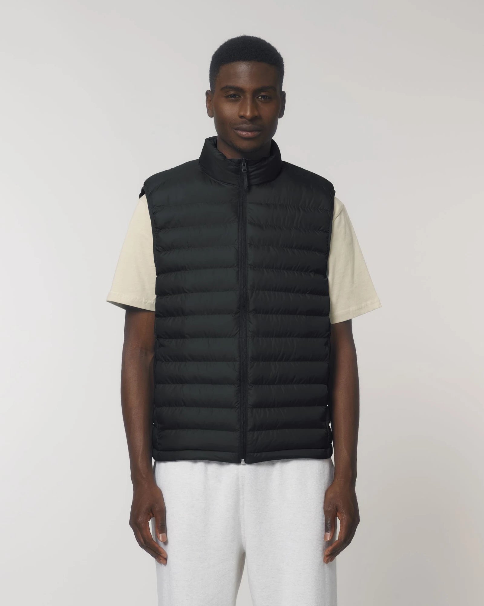 Bodywarmer gerecycled polyester om te personaliseren - 1