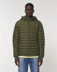 Gewatteerde jas gerecycled polyester om te personaliseren - 9