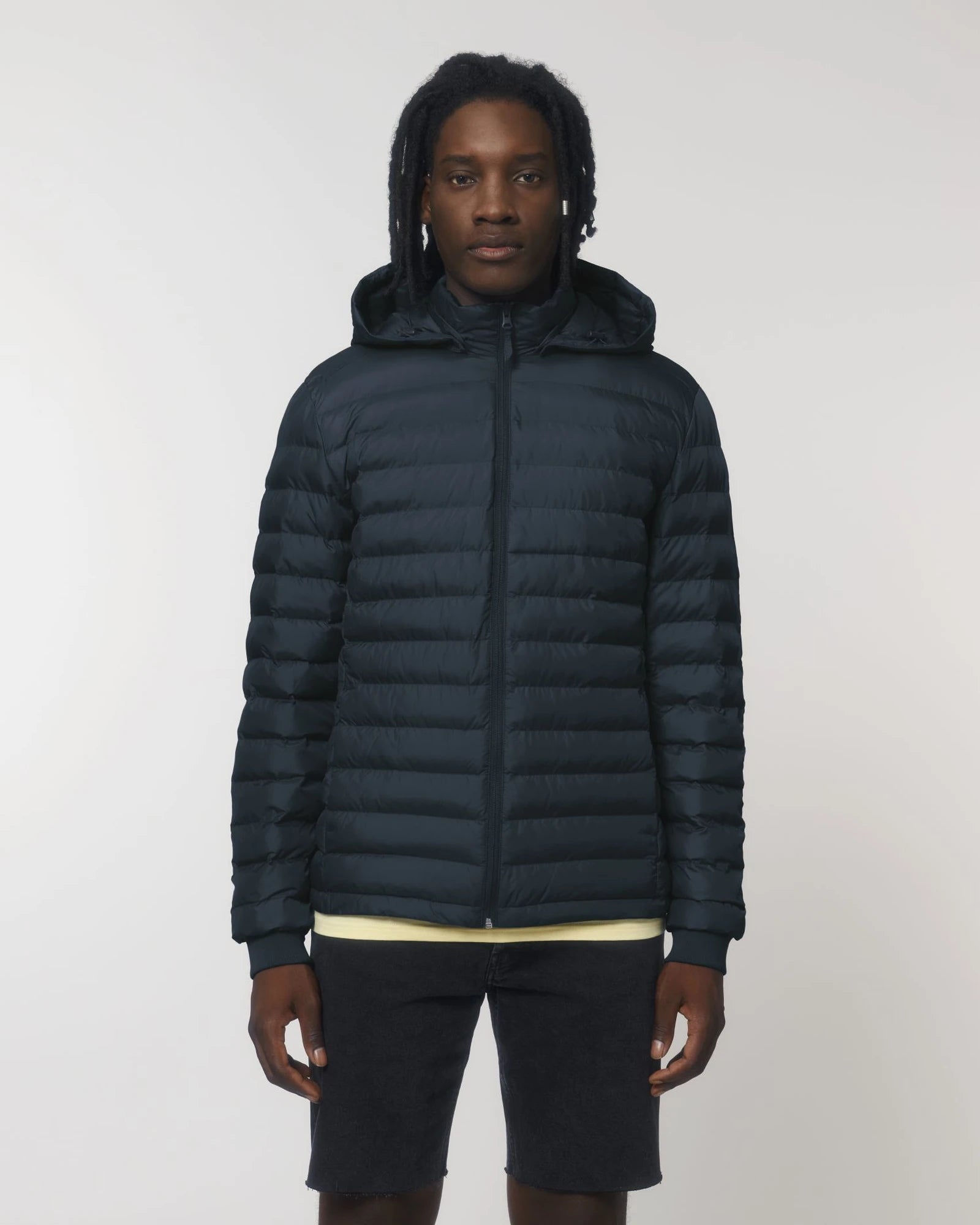 Gewatteerde jas gerecycled polyester om te personaliseren - 2